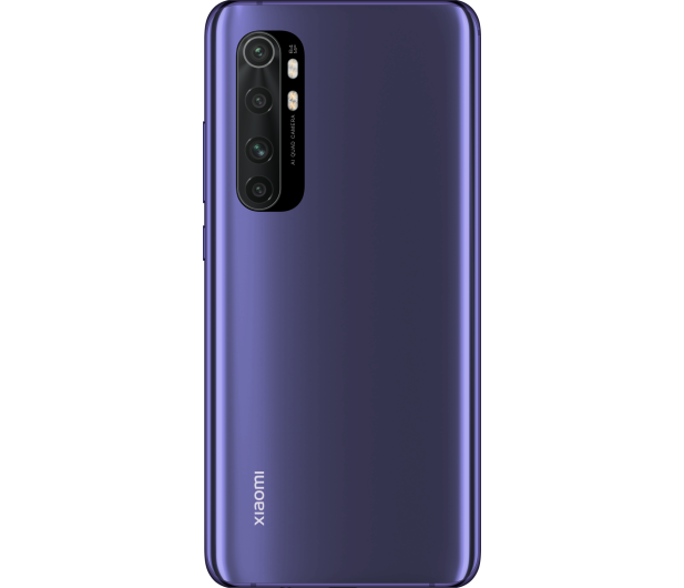 Xiaomi Mi Note 10 Lite 6/64GB Nebula Purple - 566380 - zdjęcie 3